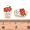 304 Stainless Steel Charms STAS-N112-04A-G-3