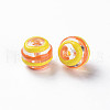 Transparent Glass Beads GLAA-N049-001D-3