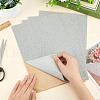 Self-adhesive Linen Wall Sticker DIY-WH0491-17D-3