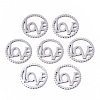 Non-Tarnish 201 Stainless Steel Charms STAS-N091-67-1