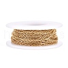 304 Stainless Steel Cable Chains CHS-F011-13A-G-2