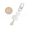Alloy Resin Pendant Decorations HJEW-JM02878-01-3