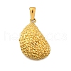 304 Stainless Steel Pendants STAS-Q360-05D-G-1