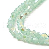 Baking Painted Glass Beads Strands X-DGLA-F029-J2mm-A10-3