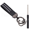 Imitation Leather Keychain Holder DIY-WH20013-23A-1