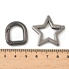 Alloy Spring Gate Rings FIND-XCP0003-42-3
