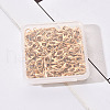 Zinc Alloy Lobster Claw Clasps PALLOY-YW0001-12KCG-5