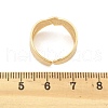 Brass Cuff Rings for Women RJEW-B119-03G-5