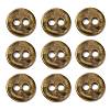 Tibetan Style Buttons TIBE-R178-AG-LF-1