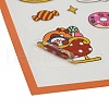 Christmas Theme PET Plastic Stickers AJEW-Q151-01D-2