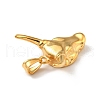 PVD Vacuum Plating 304 Stainless Steel Pendants STAS-E058-17G-3