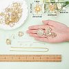 SUNNYCLUE DIY Imitation Pearl Beads Dangle Earrings Making Kit DIY-SC0018-06-3