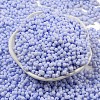 Macaron Color Opaque Frosted Glass Seed Beads X1-SEED-K009-12B-12-2