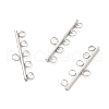 Non-Tarnish 304 Stainless Steel Chandelier Component Links STAS-E044-03P-1
