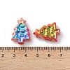 UV Plating Acrylic Beads OACR-Z021-02E-3