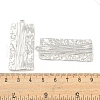 Non-Tarnish 304 Stainless Steel Pendants STAS-P365-20P-3