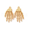Brass Pendants KK-K382-53G-1