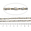 304 Stainless Steel Enamel Cable Chains CHS-R020-02G-10-2