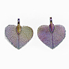 Iron Pendants IFIN-T006-14A-1