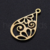 201 Stainless Steel Pendants STAS-S105-JN896-2-2