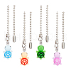 Resin Ceiling Fan Pull Chain Extenders PALLOY-AB00188-1