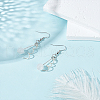 BENECREAT 1Pc Flat 925 Sterling Silver Wires STER-BC0002-25A-5