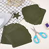 Iron on/Sew on Imitation Jean Cloth Repair Patches FIND-WH0152-199A-01-4
