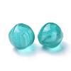 Transparent Glass Beads GLAA-M040-B-04-2
