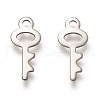 201 Stainless Steel Charms STAS-B001-21P-1