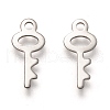 Non-Tarnish 201 Stainless Steel Charms STAS-B001-21P-1