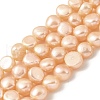 Natural Cultured Freshwater Pearl Beads Strands PEAR-A006-09C-2
