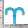 Acrylic Keychain Pendants SACR-S608-04A-01-3