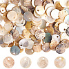 Beebeecraft Natural Akoya Shell Pendants BSHE-BBC0001-05A-03-1