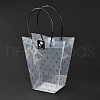 Transparent PVC Gift Bag with Handle ABAG-A004-01C-1