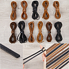 Gorgecraft Flat Cowhide Leather Jewelry Cord LC-GF0001-10A-04-5
