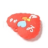 Opaque Resin Pendants RESI-D065-F03-3