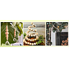 Round Unfinished Wood Beads WOOD-TA0001-07-LF-10