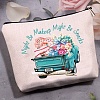 Custom Polycotton Canvas Stroage Bags ABAG-WH0029-053-6