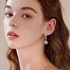 Beebeecraft 100Pcs 304 Stainless Steel Leverback Earring Findings STAS-BBC0006-26-5