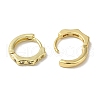 Rack Plating Brass Micro Pave Clear Cubic Zirconia Huggie Hoop Earrings for Women EJEW-C097-13G-01-2