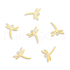 Ion Plating(IP) 201 Stainless Steel Charms STAS-N098-129LG-2