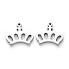Tarnish Resistant 304 Stainless Steel Charms X-STAS-N092-85-2