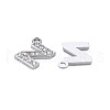 Alloy Pendants ALRI-N039-001Z-RS-3