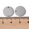 Non-Tarnish 304 Stainless Steel Charms STAS-Q308-09H-P-3