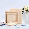 Wood Painting Canvas Panels DIY-WH0189-62B-5