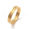 304 Stainless Steel Finger Ring RJEW-C071-09G-1