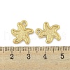 Ion Plating(IP) 304 Stainless Steel Charms STAS-I307-518G-3