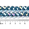 Transparent Glass Beads EGLA-A035-T10mm-B12-4