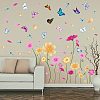 Rectangle PVC Wall Stickers DIY-WH0228-155-4