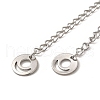 Tarnish Resistant 304 Stainless Steel Curb Chain Extenders STAS-P320-04P-2